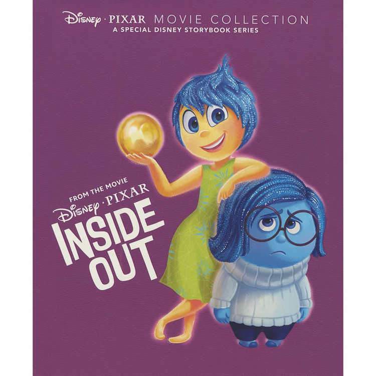 Picture of 1056 DISNEY INSIDE OUT BOOK PIXAR MOVIE COLLECTION